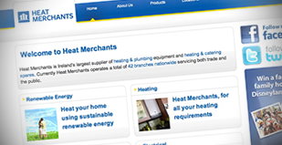 Heat Merchants Website